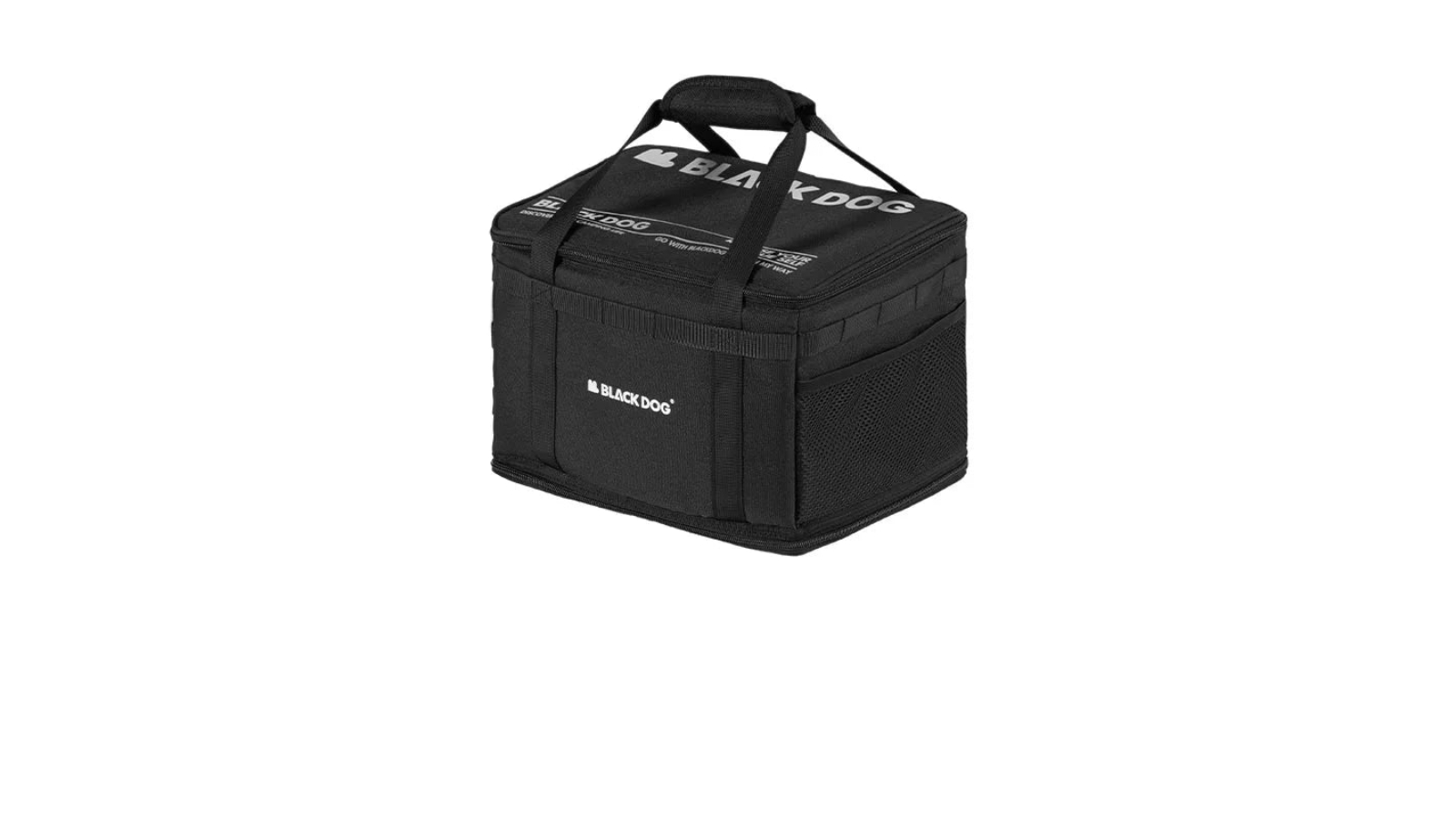 NNEOBA 15 Litre Tactical Camping Storage Organizer - Black
