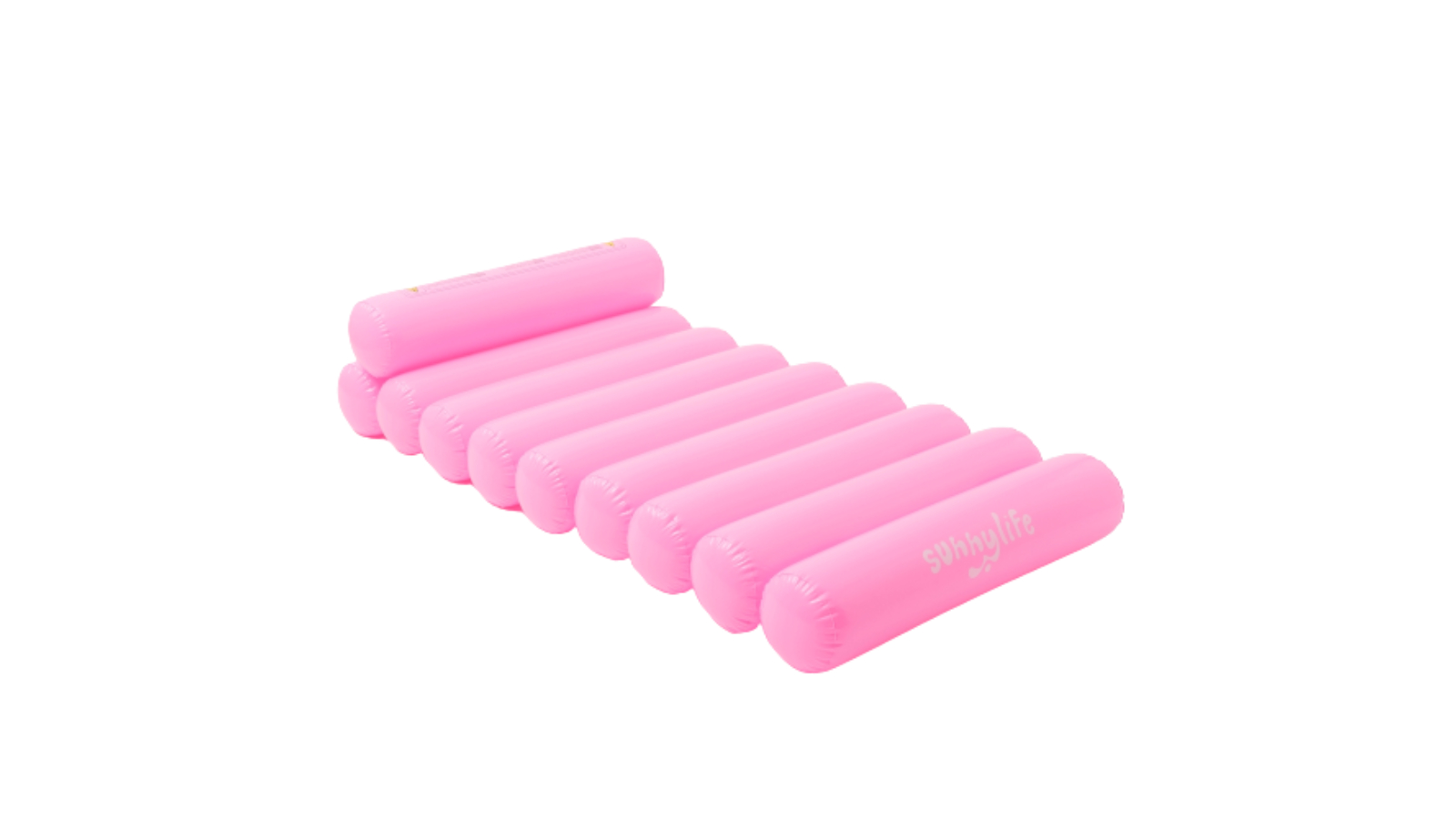 Sunnylife Tube Lilo - Neon Pink