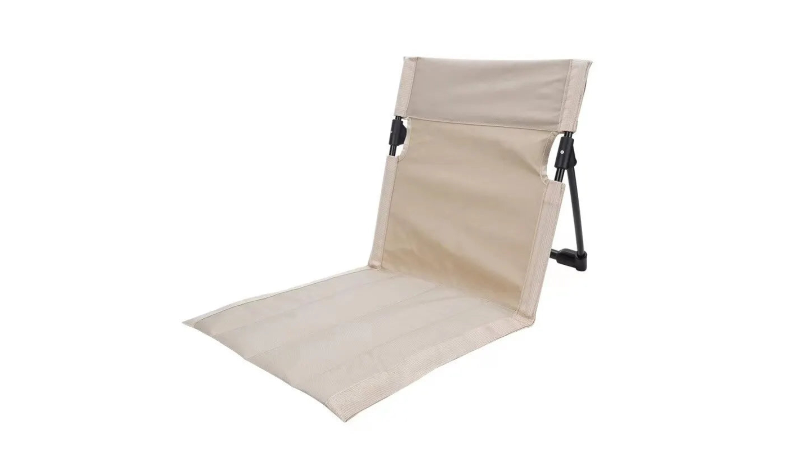 NNEOBA Foldable Camping Chair Cushion and Storage Bag - Beige