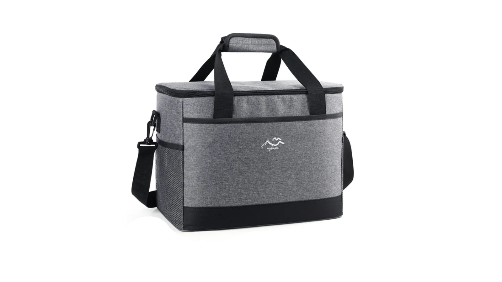 NNEOBA 26 Litre Insulated Cooler Bag Camping - Dark Gray