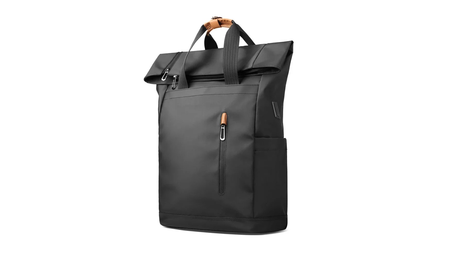NNEOBA Waterproof Ravel Expandable Laptop Backpack - Black
