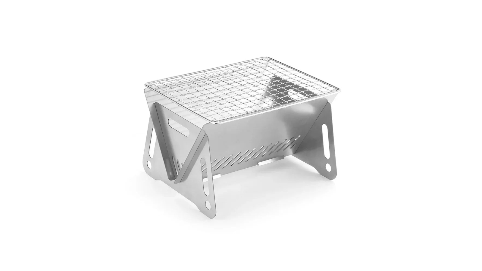 NNEOBA Portable Stainless Steel Multifunctional BBQ Camping Grill and Stove