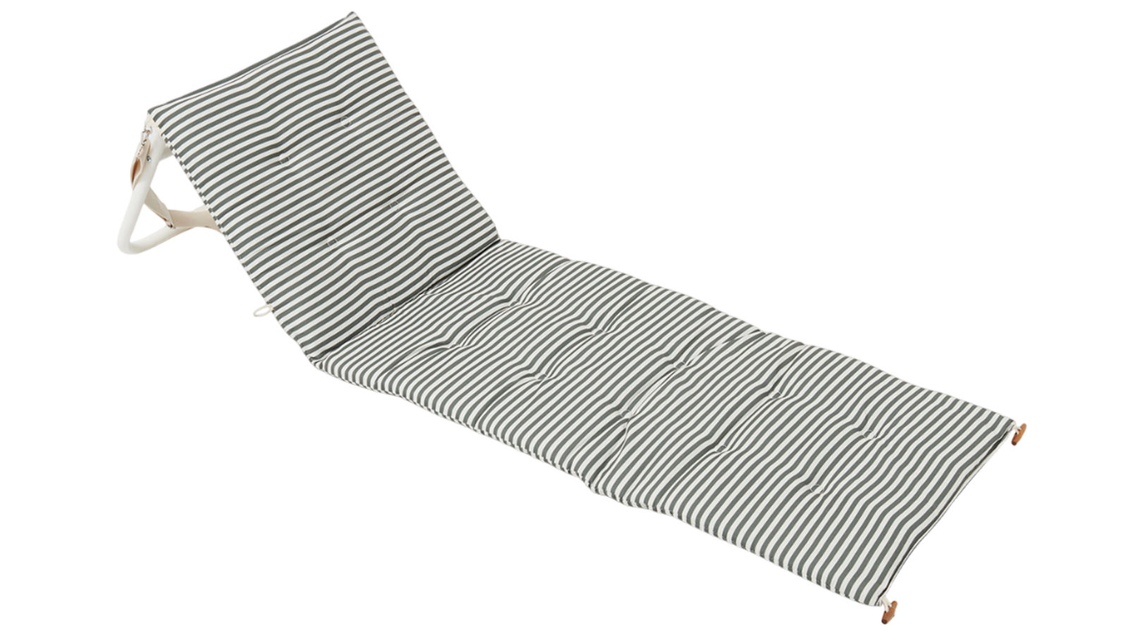 Sunnylife The Vacay Reclining Beach Chair - Olive