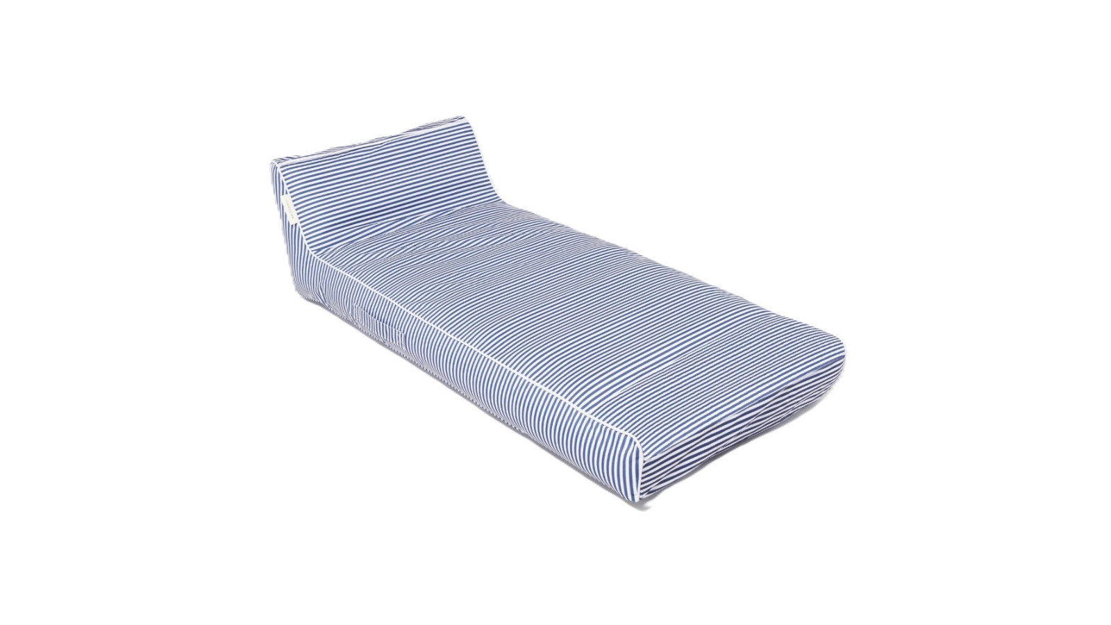 Sunnylife Luxe Lie-On Lounger Float Le Weekend - Navy