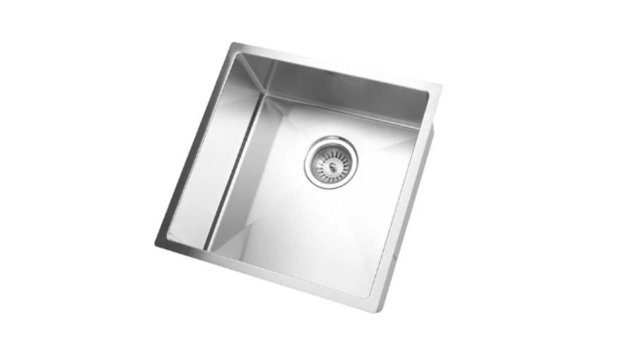 Meir Single Bowl Outdoor Sink - Stainless Steel