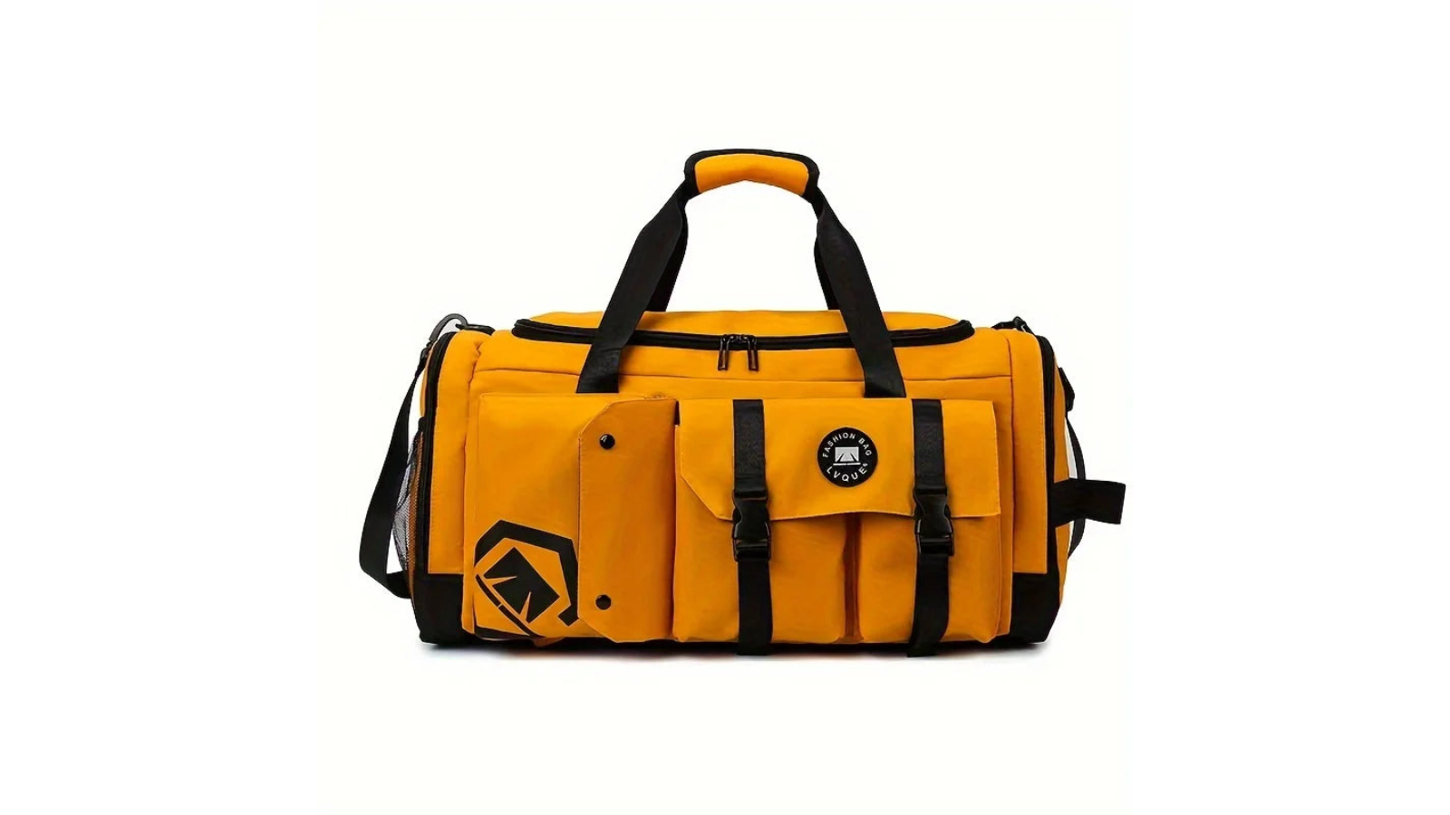 NNEOBA Travel Backpack with Wet/Dry Separation - Yellow