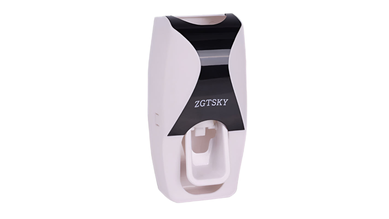 NNEOBA Automatic Toothpaste Dispenser and Toothbrush Holder Set