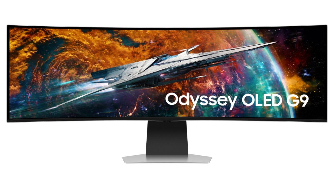 Samsung 49" Odyssey G95C Curved DQHD Gaming Monitor