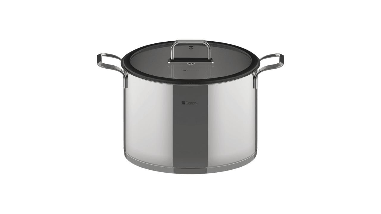 Dorsch 28cm Stainless Steel Pot - 12 Litre