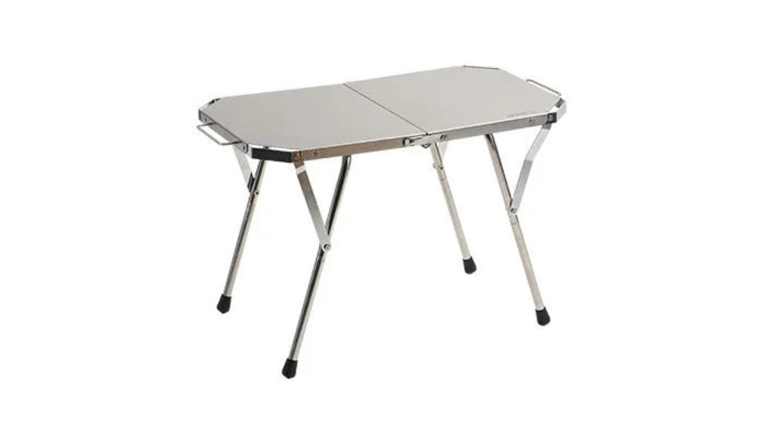 NNEOBA Stainless Steel Heat and Scratch Resistant Folding Table
