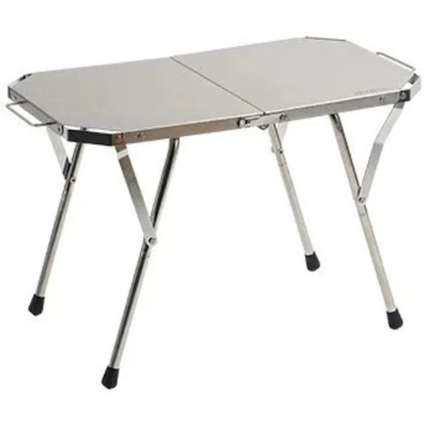 NNEOBA Stainless Steel Heat and Scratch Resistant Folding Table