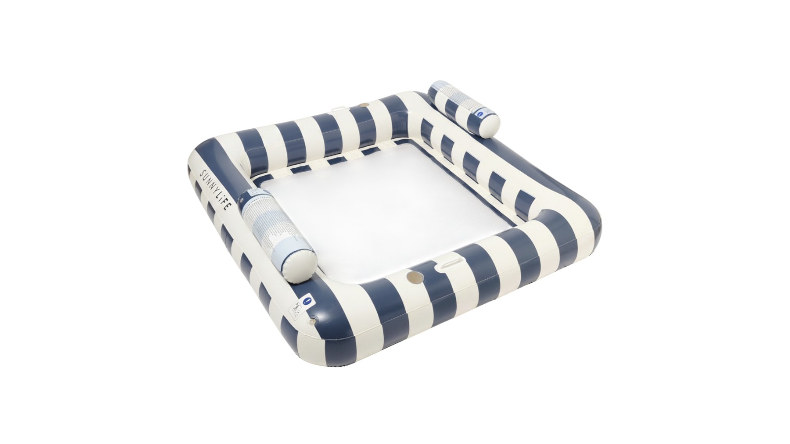 Sunnylife Deluxe Twin Hammock Le Weekend - Navy Stripe
