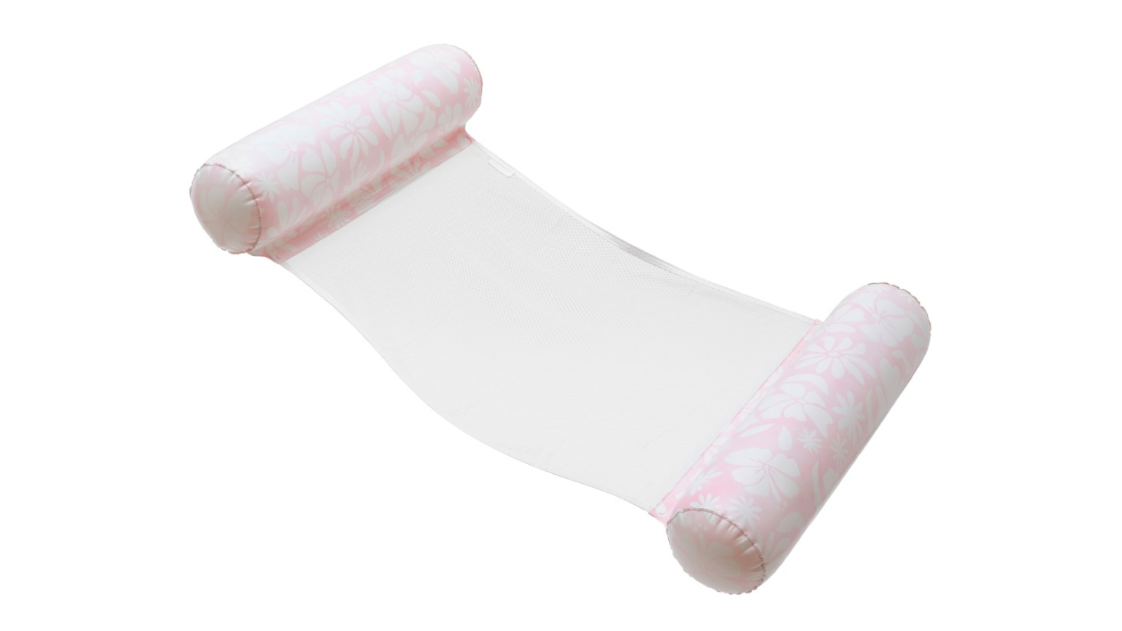 Sunnylife Stole My Heart Bolster Pool Hammock - Pink Floral