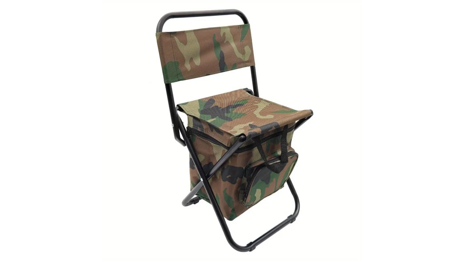 NNEOBA Foldable Camping Chair with Cooler Bag