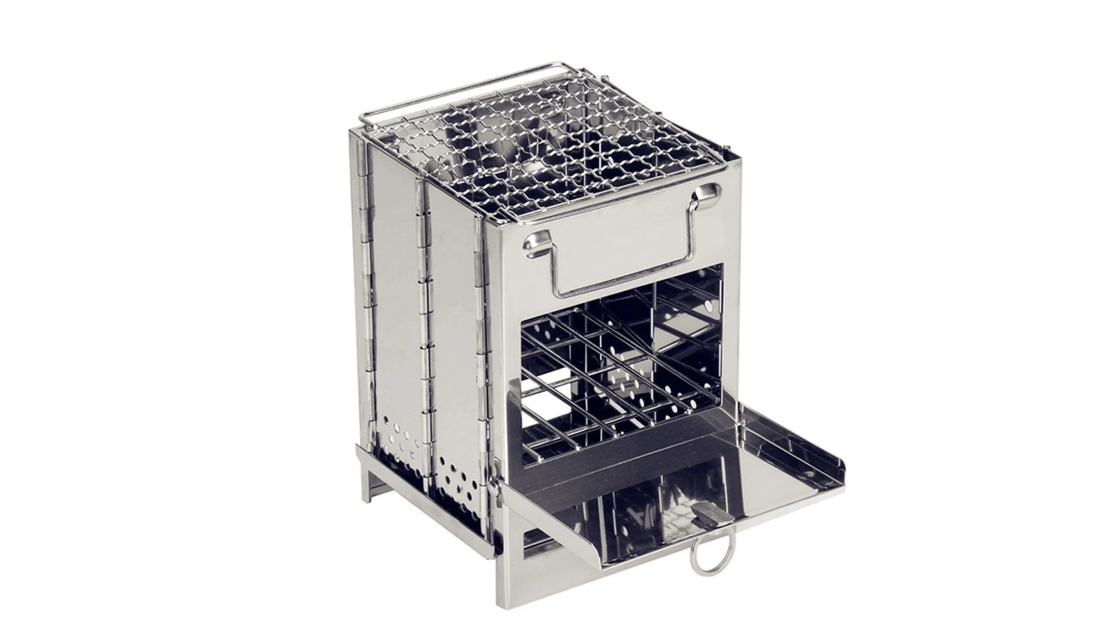 NNEOBA Stainless Steel Wood Stove