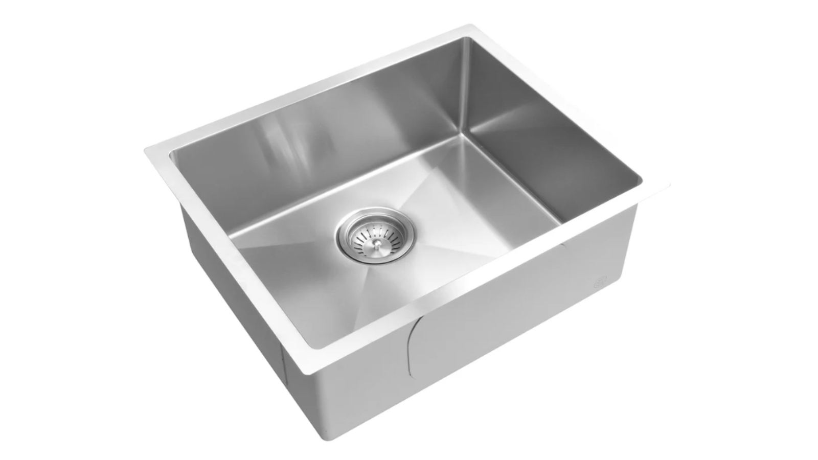 Meir Lavello Single Bowl 550x450 Laundry Sink - Stainless Steel