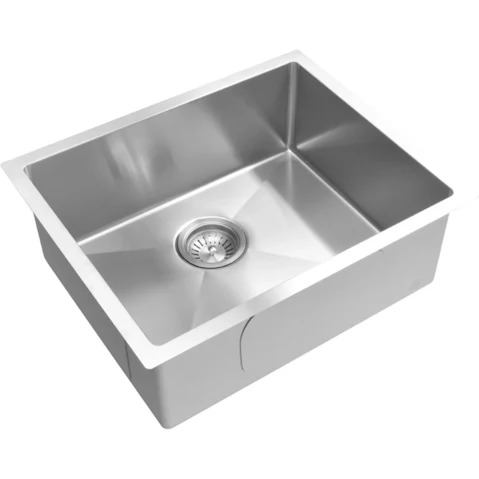 Meir Lavello Single Bowl 550x450 Laundry Sink - Stainless Steel