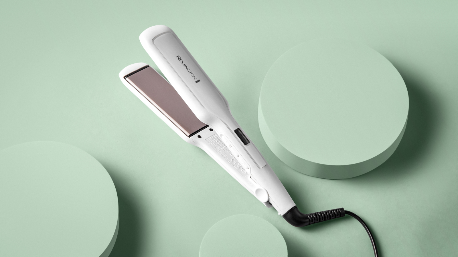 Remington Pro Ceramic Extra Wide Plate Hair Straightener Harvey Norman