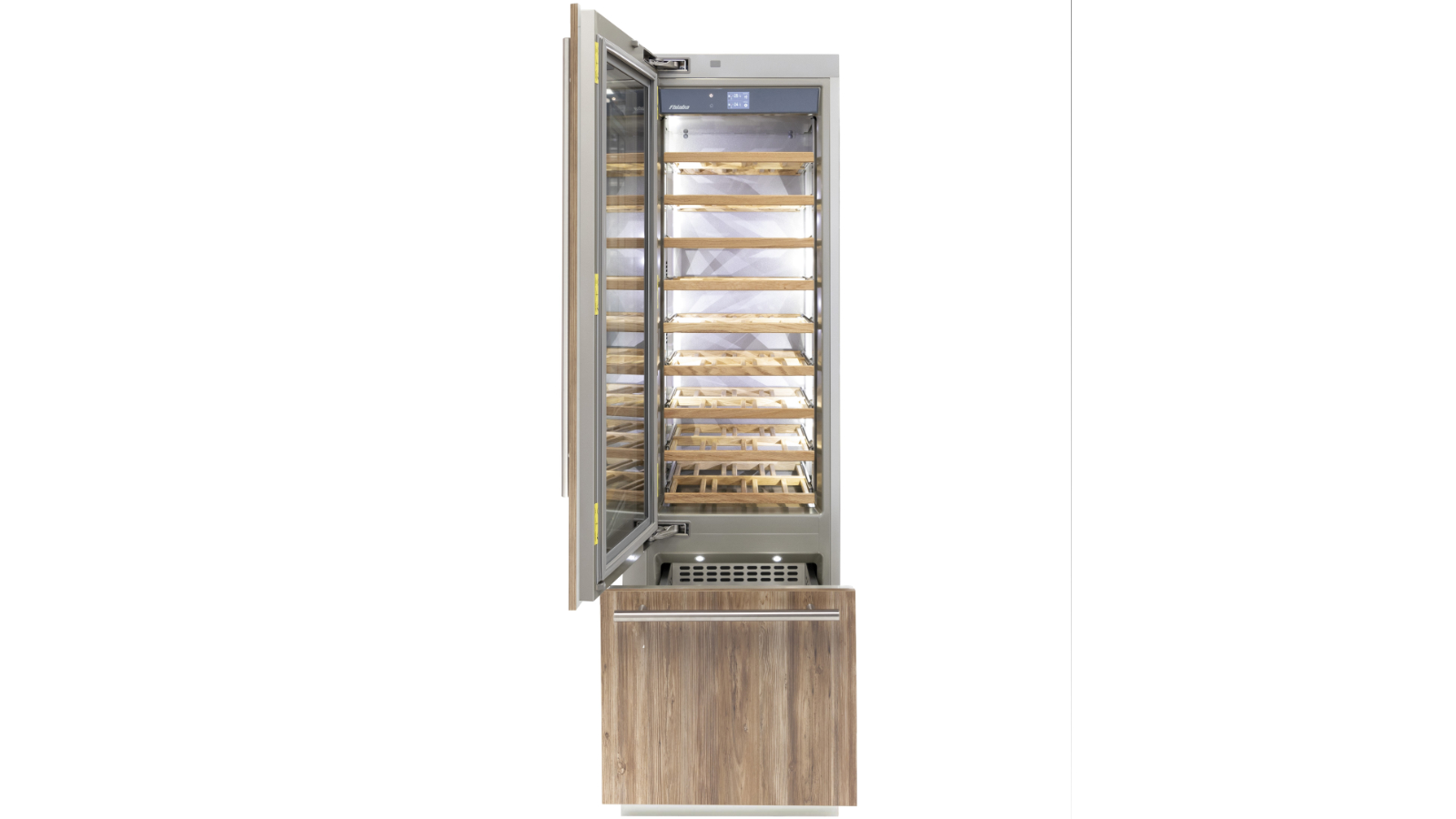 Fhiaba 54 Bottle Left Hinged Fully Integrated Wine Fridge