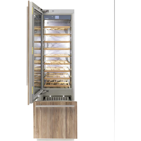 Fhiaba 54 Bottle Left Hinged Fully Integrated Wine Fridge