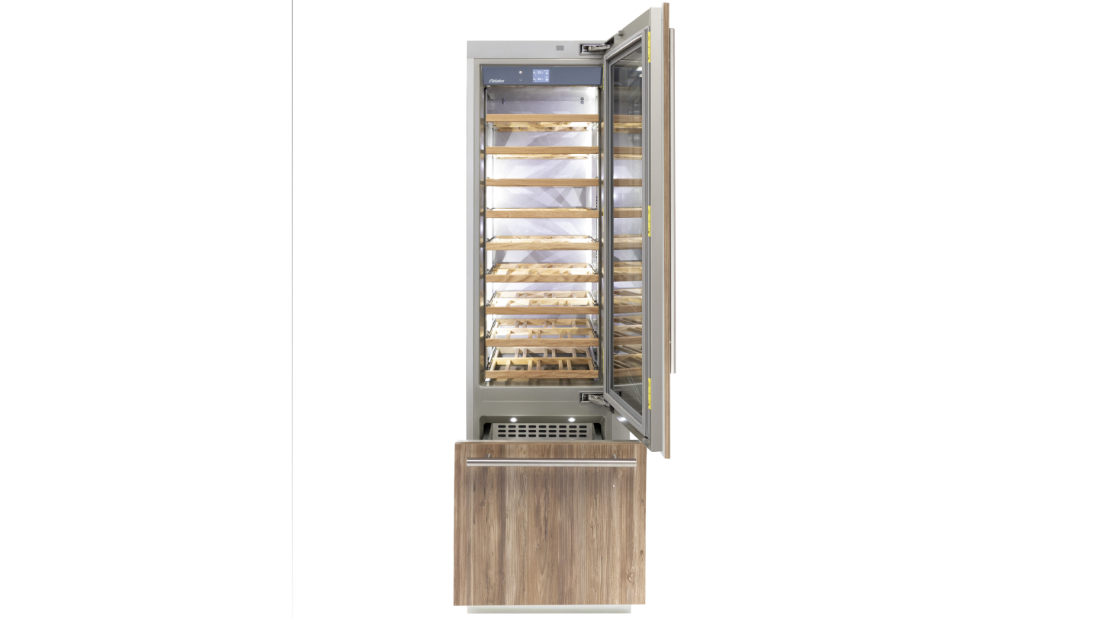 Fhiaba 54 Bottle Right Hinged Fully Integrated Wine Fridge