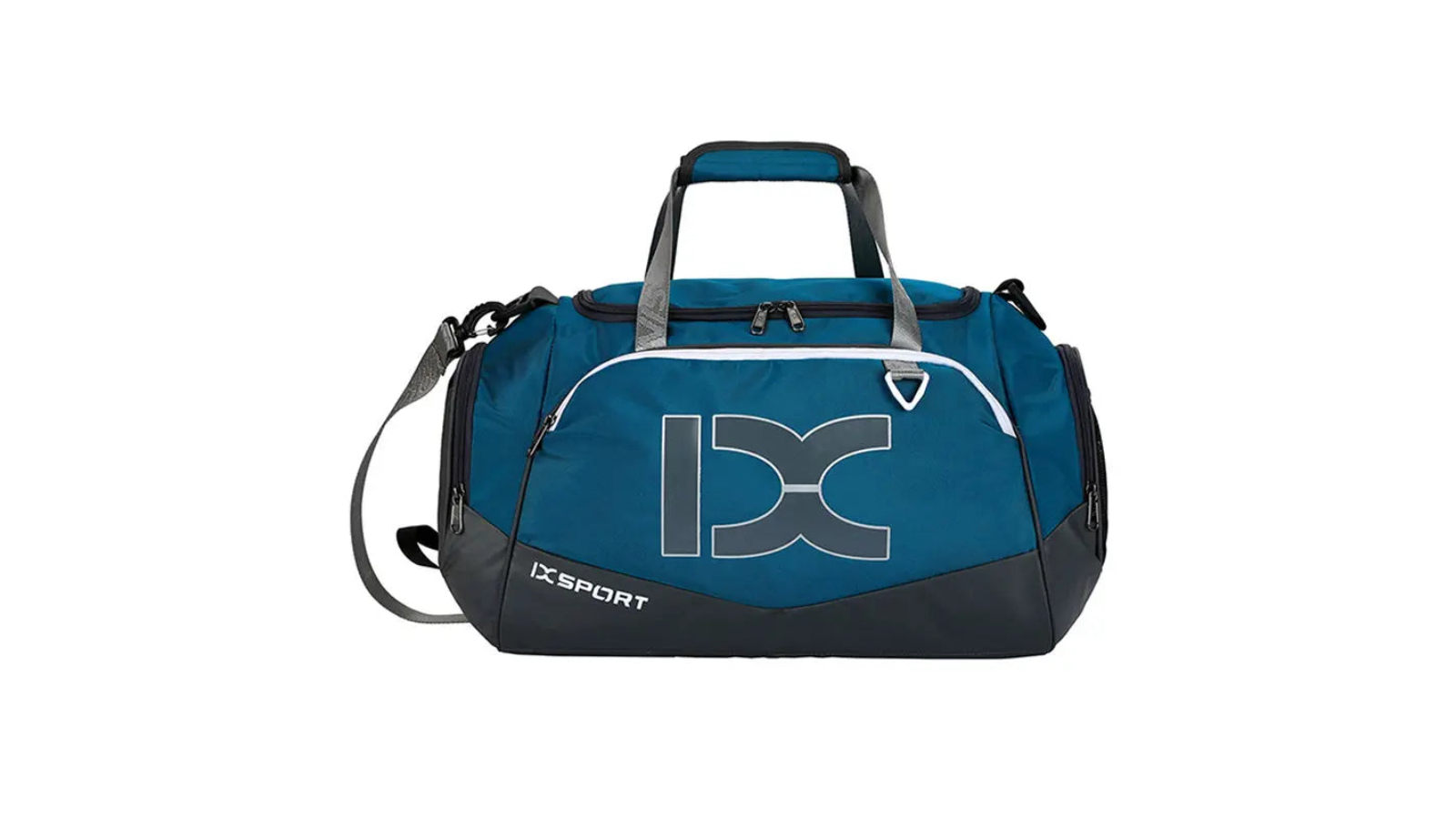 NNEOBA 40 Litre Wet/Dry Separation Gym Travel Duffel Bag - Blue