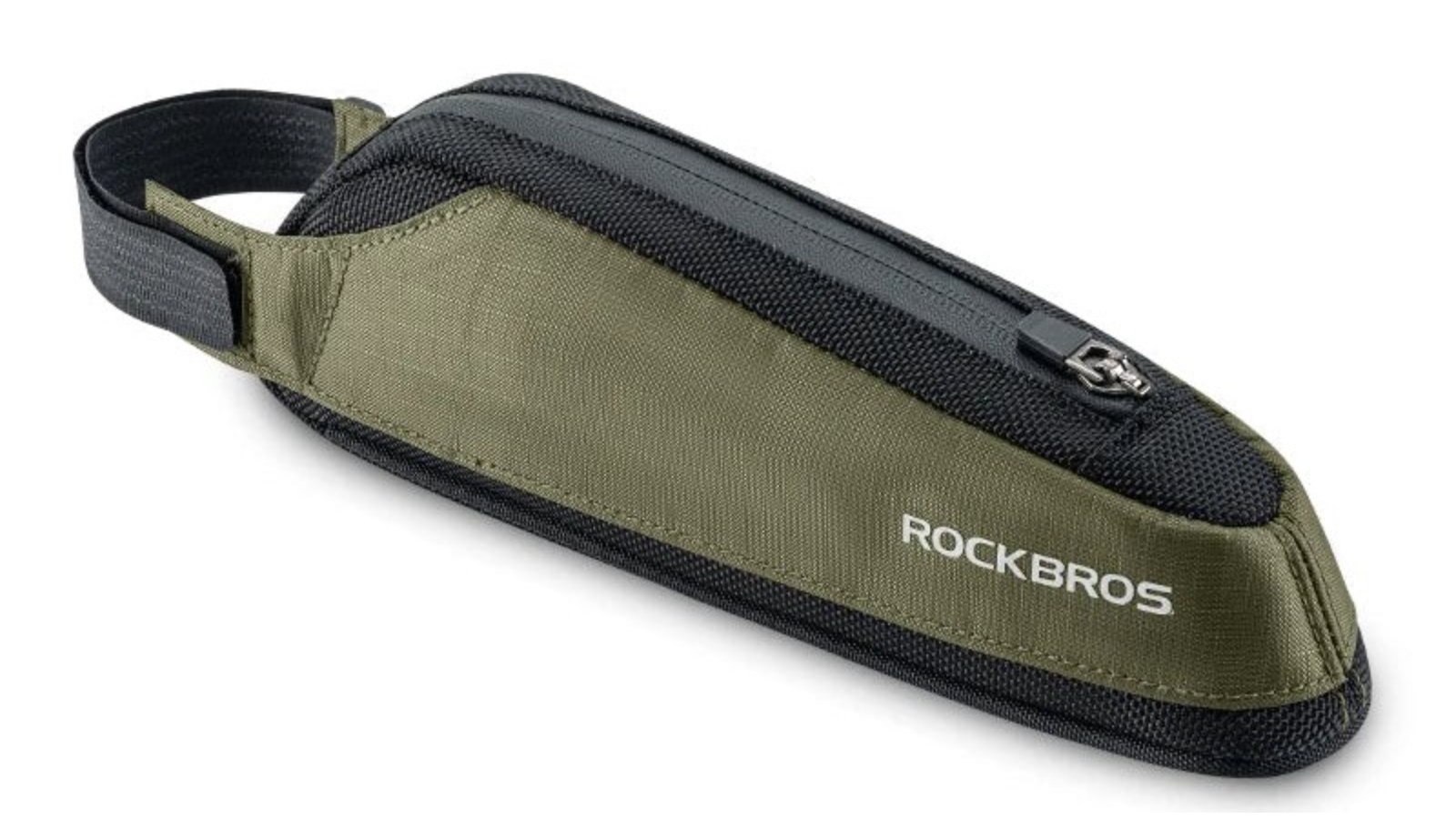 NNEOBA 0.65L Ultralight Nylon Bike Top Tube Rainproof Frame Bag - Green