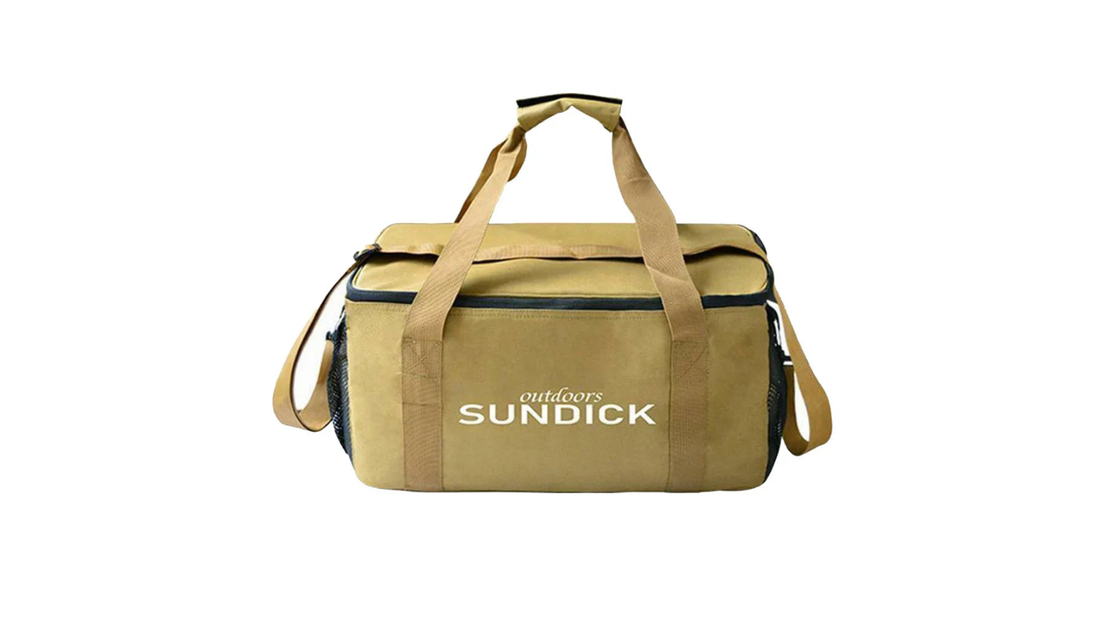 NNEOBA Outdoor Waterproof Picnic Bag Storage Organizer - Khaki