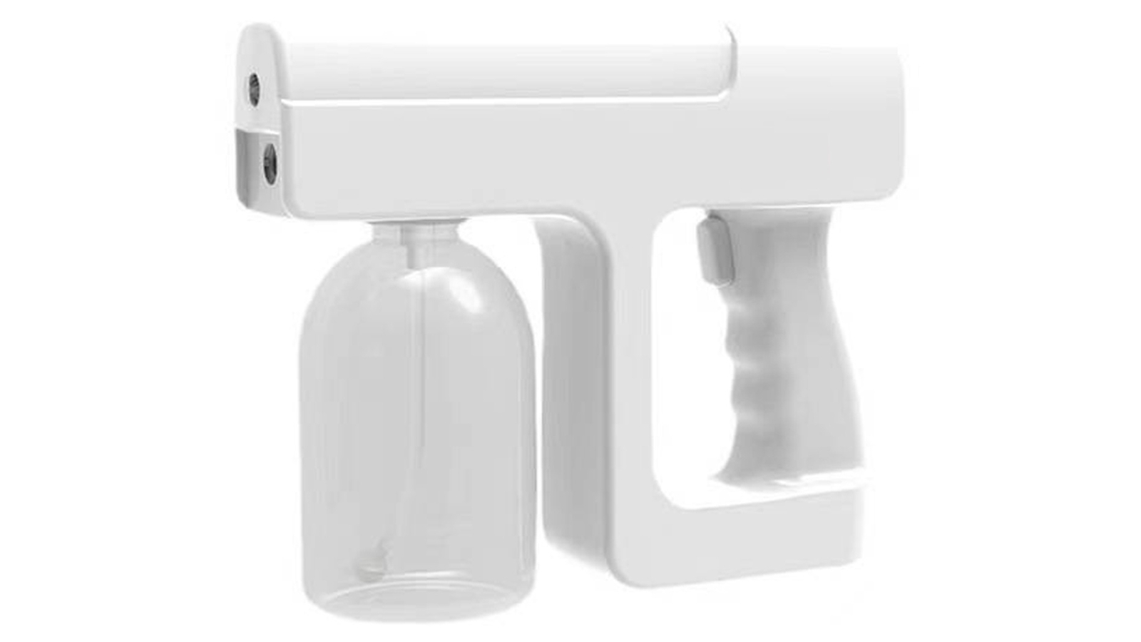 TODO Air Purifier Sterilizer Cleaner Gun - White