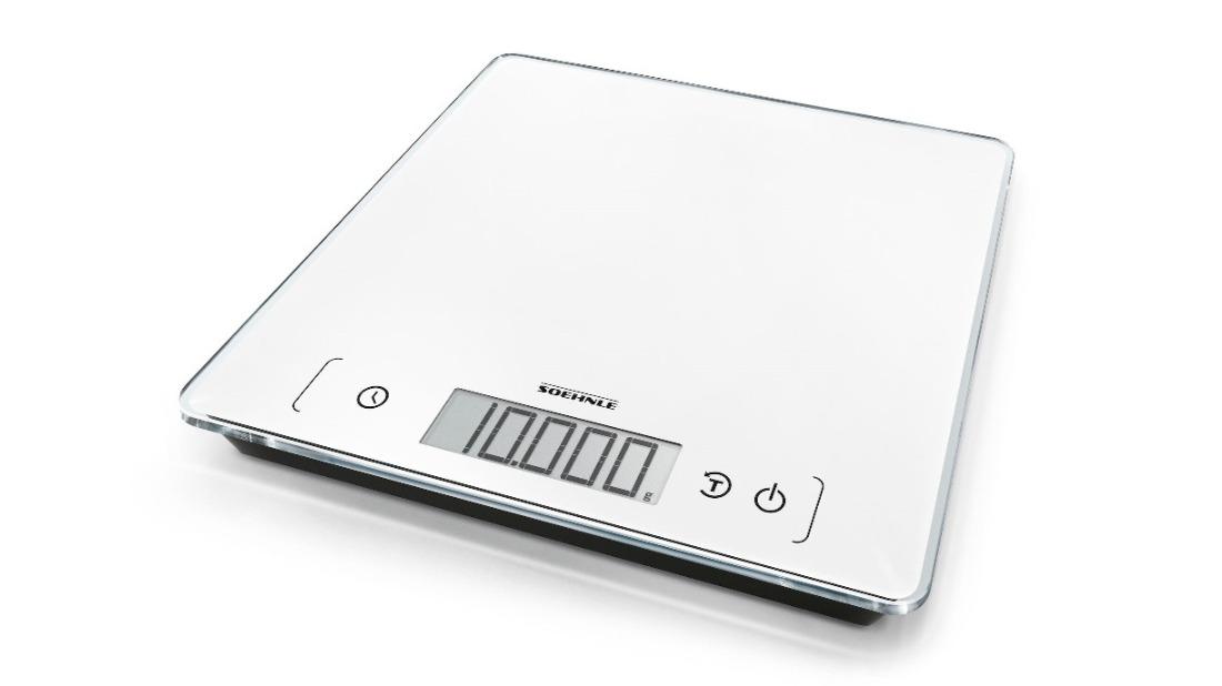 Soehnle Page Comfort 400 Digital Kitchen Scale - 10kg