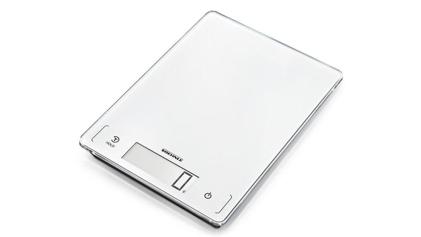 Soehnle Page Profi 300 Digital Kitchen Scale with Timer - 20kg