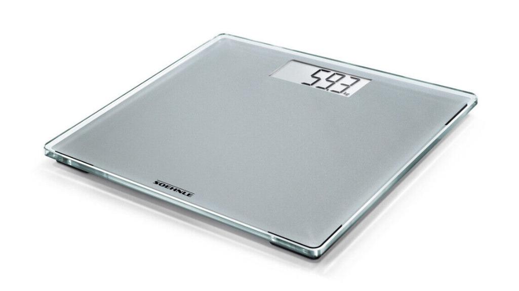 Soehnle Style Sense Compact 300 Bathroom Scale - White