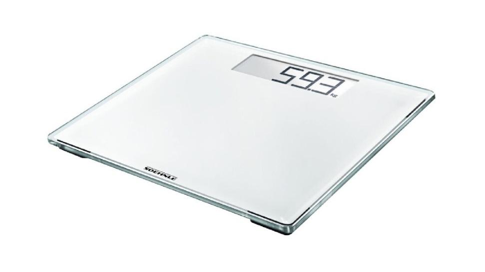 Soehnle Style Sense Comfort 100 Bathroom Scale - White