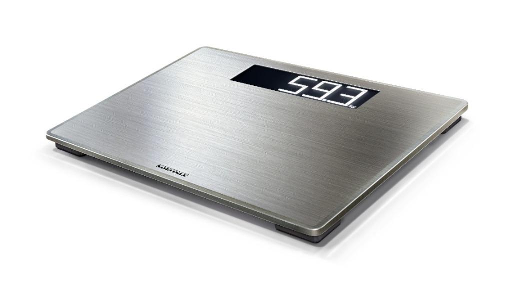 Soehnle Style Sense Safe 300 Bathroom Scale - Silver
