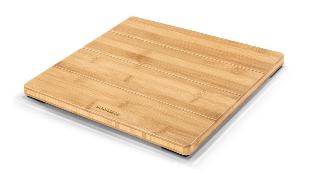 Soehnle Style Sense Bamboo Magic Bathroom Scale