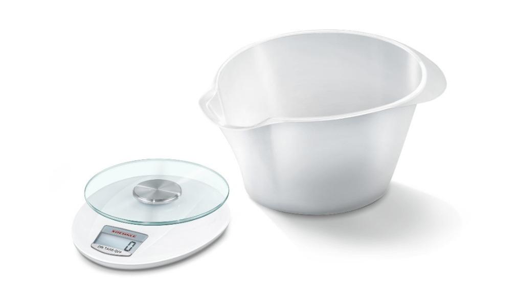 Soehnle Roma Plus Digital Kitchen Scale 5kg - White
