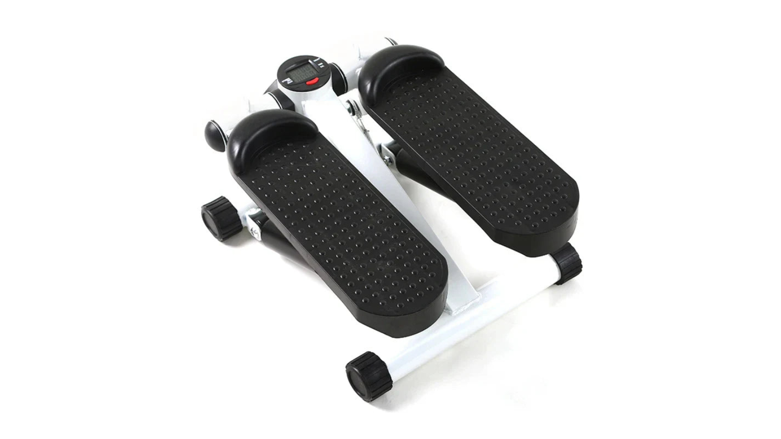 NNEOBA Foldable Pedal Stepper Mini Exercise Bike for Home Gym