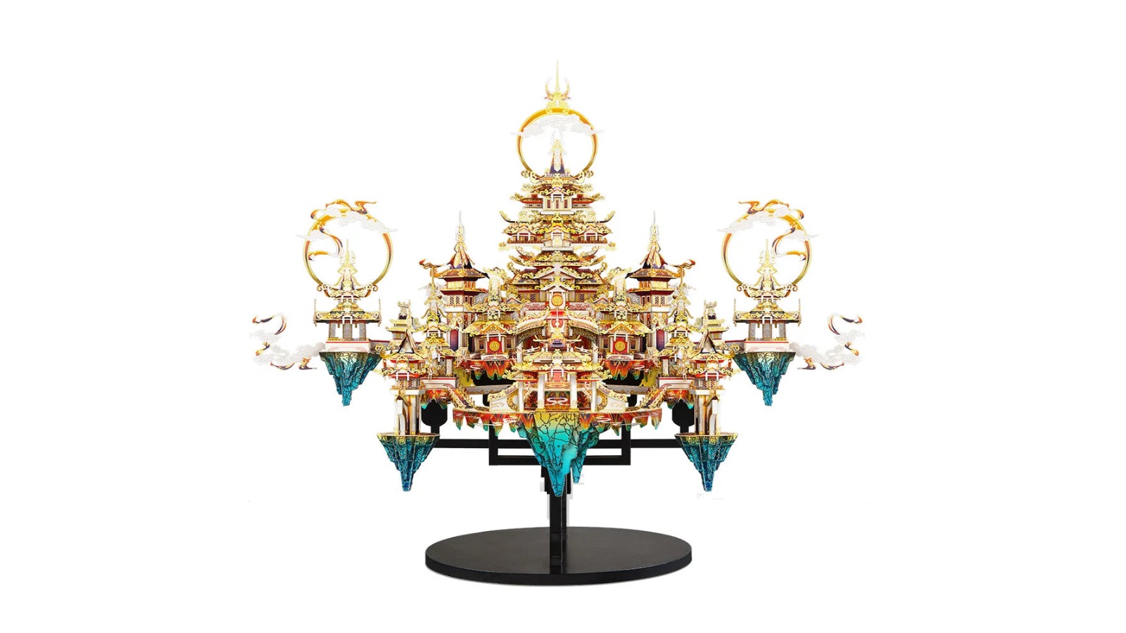 NNEOBA Lingxiao Palace 3D Metal Puzzle
