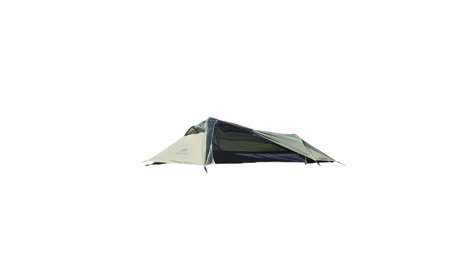 NNEOBA Single Person Dual Layer Waterproof Camping Tent 