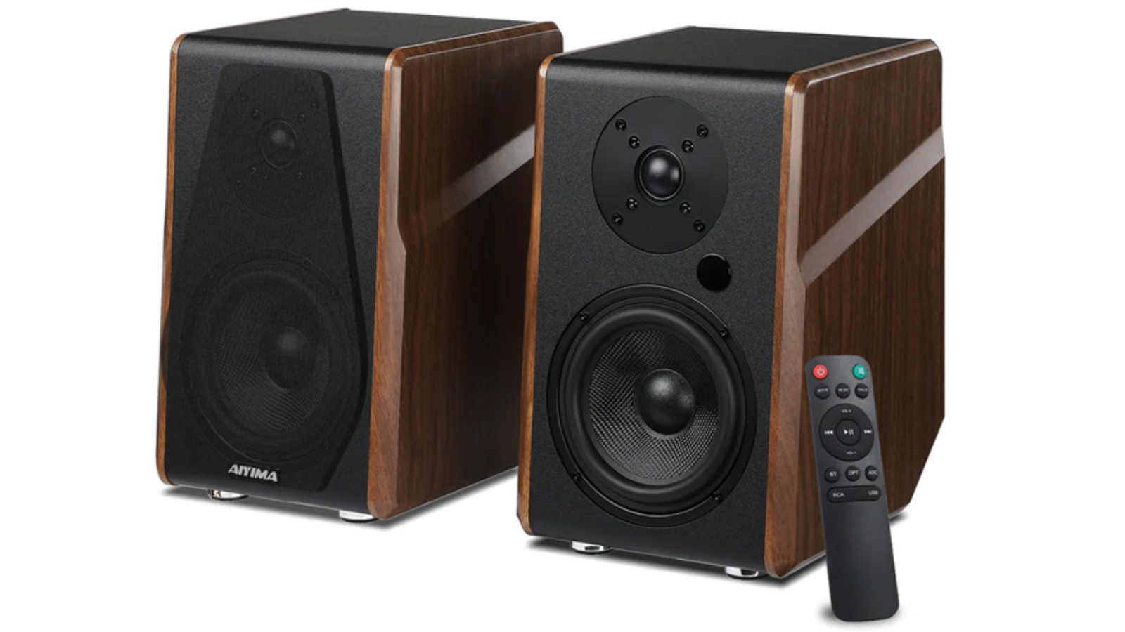 Aiyima S700 100W Active Bluetooth Bookshelf Speaker