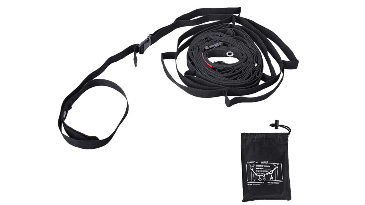 NNEOBA Multifunctional Outdoor Hanging Rope - Black