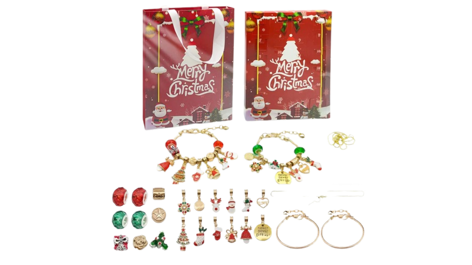 NNEOBA 24 Grid Countdown Calendar Blind Box Set