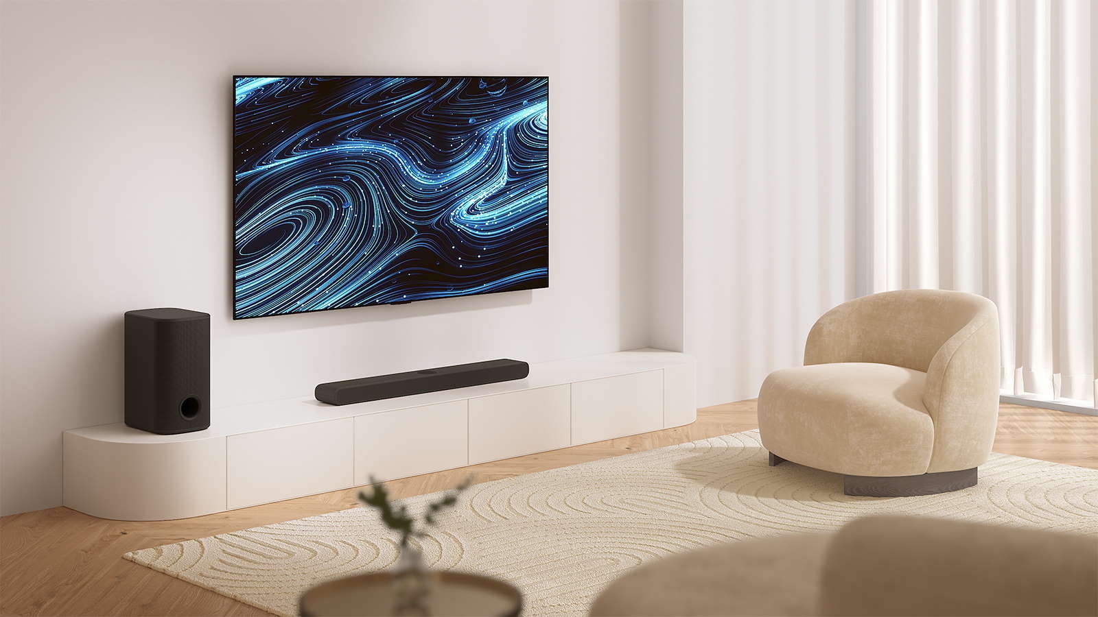 LG S77S 3.1.3 Channel 400W Dolby Atmos Soundbar Harvey Norman