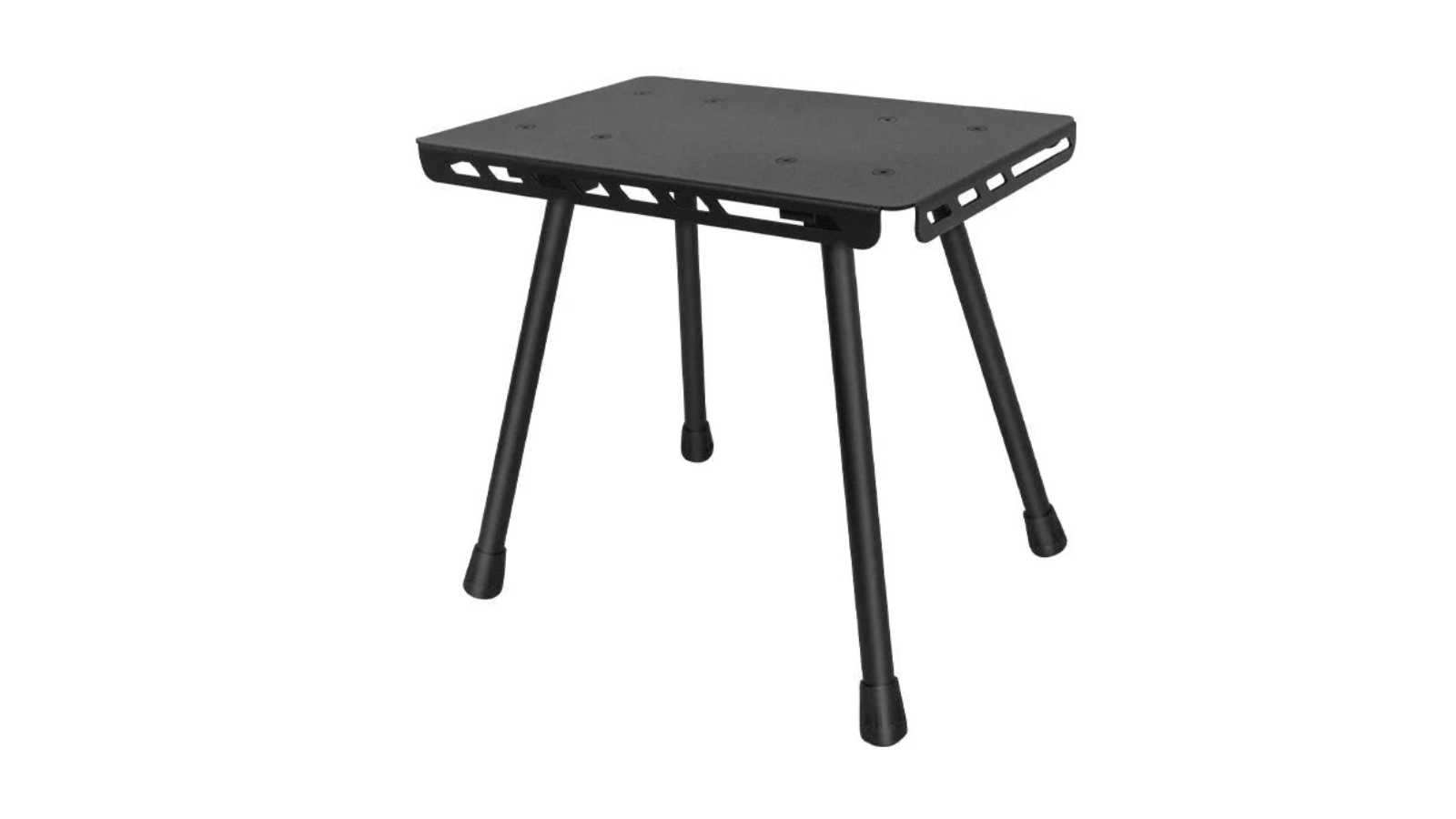 NNEOBA Tactical Folding Table with Utility Buckles - Black