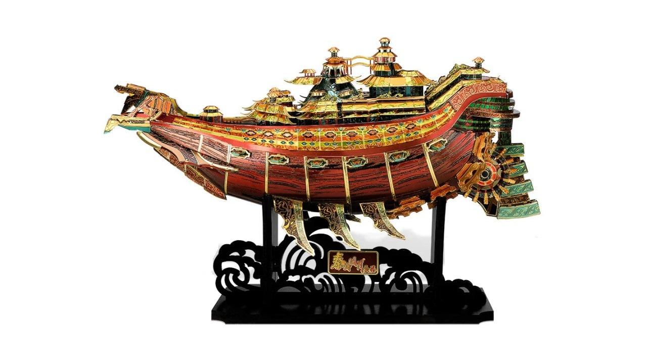 NNEOBA Puzzle 3D Mirage Model Kit