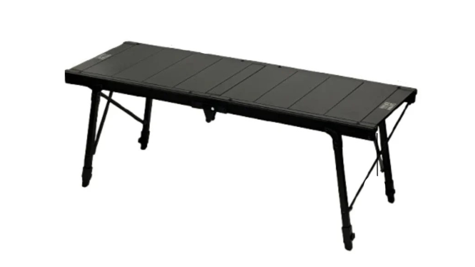 NNEOBA Black IGT 4-Unit Folding Ultralight Camping Table