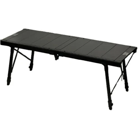 NNEOBA Black IGT 4-Unit Folding Ultralight Camping Table