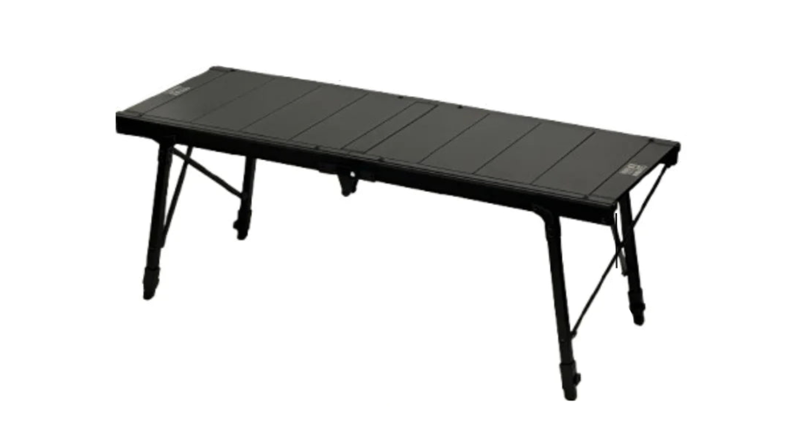 NNEOBA IGT-Compatible Adjustable Camping Table - Black