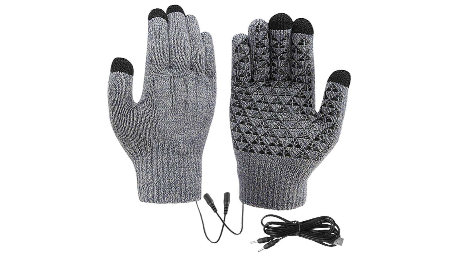 NNEOBA USB Heated Touchscreen Winter Cycling Glove