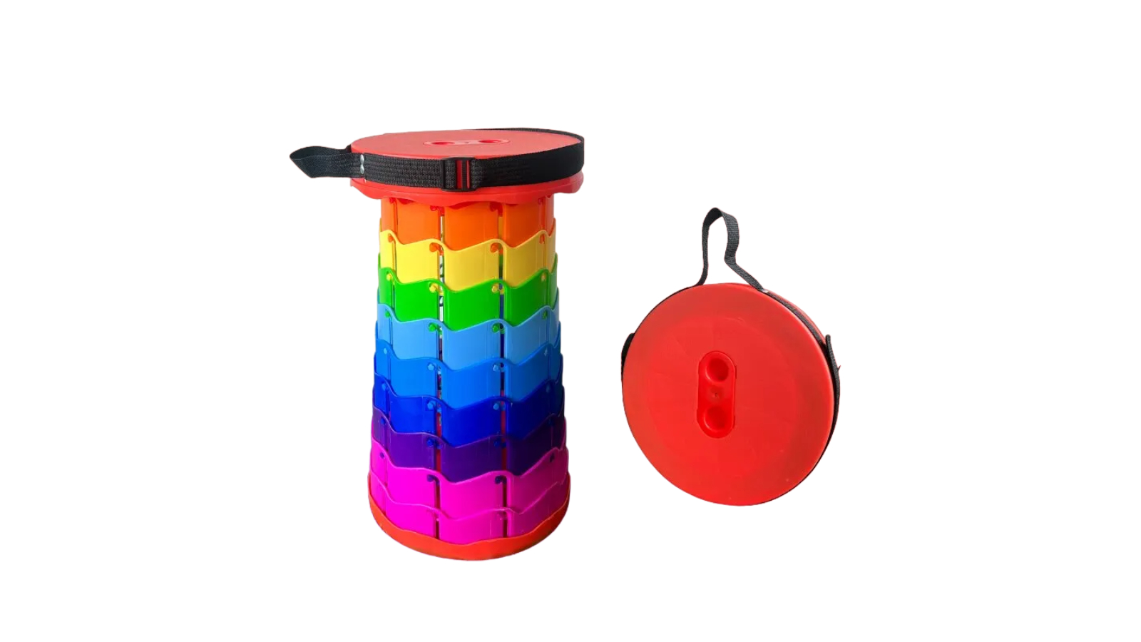 NNEOBA Adjustable Folding Telescopic Stool for Outdoor Travel and Fishing